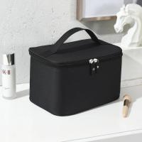 Bolsa de Inodoro de Viaje al Aire Libre Bolsa de Maquillaje de Gran Capacidad Impermeable de Tela Oxford Organizador de Empaquetado de Cosméticos para Mujeres - details 6