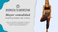 Pantalones de Yoga y Pilates de Mujer Cómodos y Transpirables - details 1