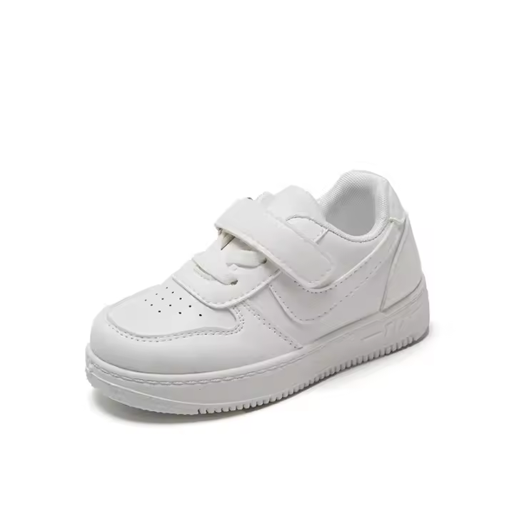Zapatos Deportivos para Niños Primavera-Otoño 2025 Zapatillas Casuales para Niños Suela Suave Negro - 1
