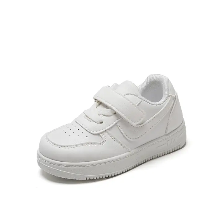 Zapatos Deportivos para Niños Primavera-Otoño 2025 Zapatillas Casuales para Niños Suela Suave Negro - 1