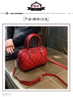 Bolso de almohada marca Hong Kong Boston bolso de mujer2025Nuevo Bolso pequeño para mamá de mediana edad, bolso de mensajero que combina con todo - details 10