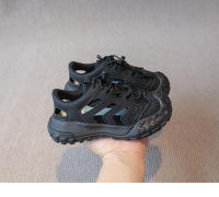 Sandalias deportivas de verano 2025 para niños, nueva moda con suela suave, zapatos antideslizantes para niñas, zapatos de playa con puntera hueca para niños. - details 10