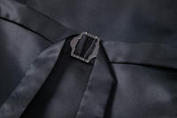 Chaleco de Dos Piezas de Moda para Hombres en Otoño Cuello en V, Tela de Poliéster, Traje a Cuadros de Colorido, Estilo Británico Casual Vintage Gentleman Leisure - details 11