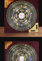 Taiwán Dongding 5 pulgadas 7 pulgadas 9 pulgadas ternario tres en uno completo feng shui brújula de cobre puro de alta precisión, brújula - details 16