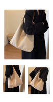 Bolso de gran capacidad para viaje informal retro para mujer, nuevo bolso de mano de gamuza para otoño e invierno, bolso de hombro versátil de nicho. - details 8