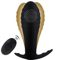 Vibrador Anal Inalámbrico Masajeador Prostatal para Hombres Juguete SM de Estimulación para Retraso de Ejaculación Silicona Salud y Juguetes Sensuales - details 8