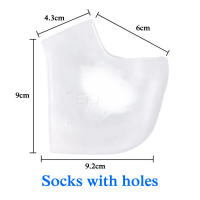 EiD-calcetines de silicona para el cuidado de los pies, Gel hidratante para el talón, finos, con agujero agrietado, protectores para el cuidado de la piel del pie, cojín para el cuidado de los pies, 2 piezas - details 30