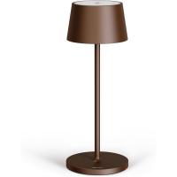 Lámpara LED recargable USB de Mesa Regulable - Larga duración - Luz regulable (Dimmer) con un toque - Casa y restaurante - Protección IP54 - Dorado Oscuro - details 71