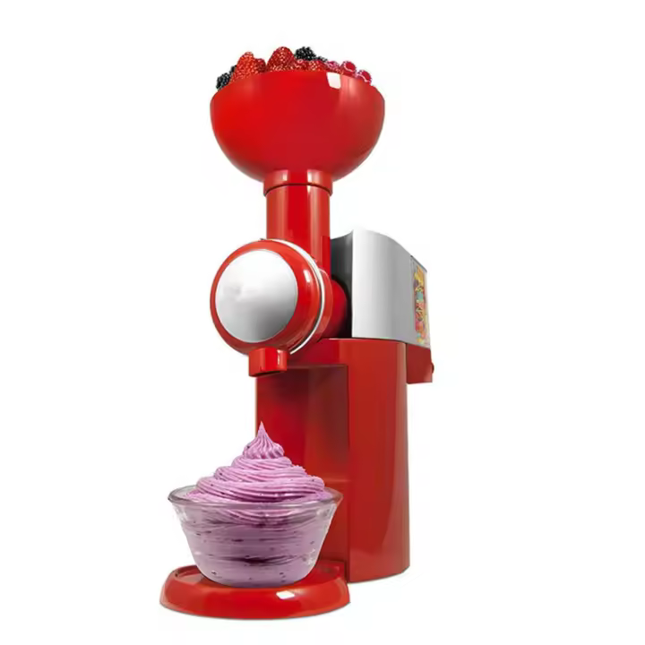 Máquina de helado de frutas para el hogar, mezclador de helado casero hecho a mano - 1