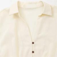 Vestido Suelto Casual con Cuello en V Moda de Verano para Mujeres de Poliéster - details 10