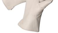 Guantes de piel de oveja para mujer, manoplas cortas de terciopelo fino para pantalla táctil, de cuero, de buena calidad, para invierno, 2226 - details 115