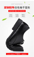 High Quality Formal Leather Men Dress Shoes Breathable Mens Casual Shoes Italian Luxury Brand Lace-Up Non-slip Men Driving Shoes - details 3