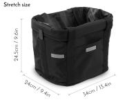 Cesta delantera para bicicleta, bolsa de transporte para perros pequeños y mascotas, tubo de manillar de ciclismo MTB desmontable - details 5