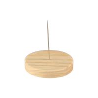 Herramienta de bricolaje, Base de muñeca de ganchillo de madera, soporte de exhibición, estante de exhibición, soporte de exhibición redondo, Base de exhibición de muñeca - details 7