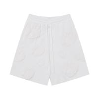Nuevos pantalones cortos de manga corta de Kapok impresos en 3D para vacaciones de playa en primavera y verano 2025 - details 25