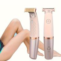Depiladora eléctrica para mujer, afeitadora Facial corporal, recortadora de piernas, recortadora de Bikini, adecuada para brazos, axilas, depilación - details 3