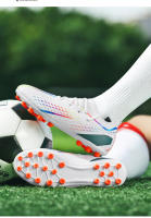 Zapatos de fútbol nuevos de verano, duraderos, con absorción de impactos. Disponibles para tacos largos y cortos. - details 8