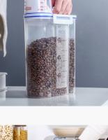 Tarro de Almacenamiento de Comida para Mascotas 2kg Contenedor de Plástico con Taza de Medición - details 7