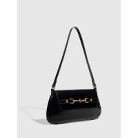 Bolso vintage para debajo del brazo, bolso bandolera para mujer, bolso de mano para mujer Hundred Tote, rojo - details 15