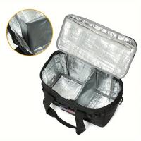 Bolso de gran capacidad para hombre, bolsa de hombro para acampar, senderismo, pesca al aire libre, organizador de almacenamiento, aislamiento térmico - details 4