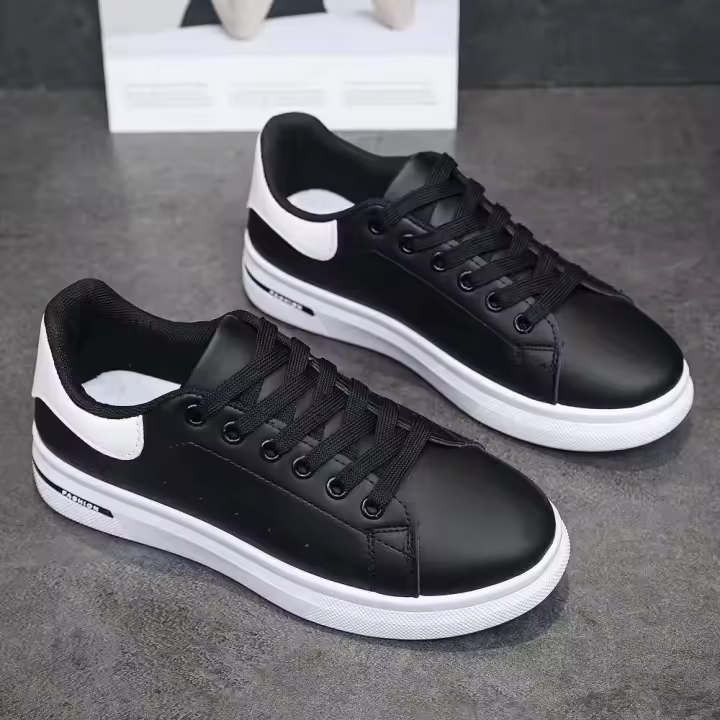 Nuevos zapatos ligeros informales tejidos con mosca transpirables para deportes de primavera - 1