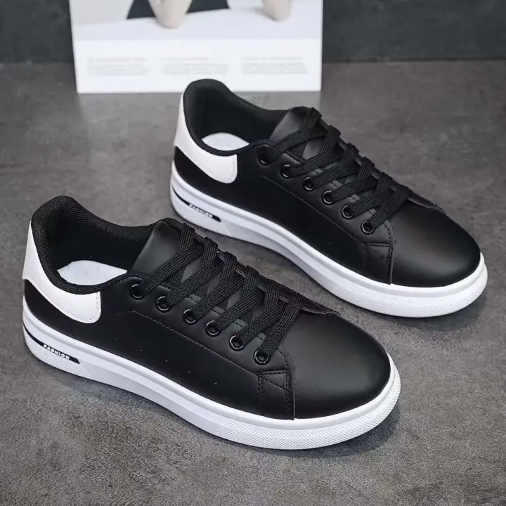 Nuevos zapatos ligeros informales tejidos con mosca transpirables para deportes de primavera - 1