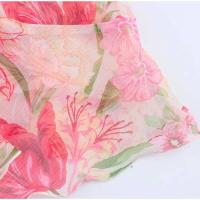 Vestido Corto de Verano con Halter Elegante Mii Chiffo con Estampa Floral para Mujeres - details 7