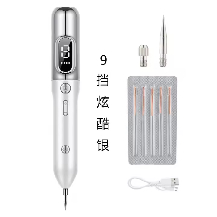 Herramienta Para Quitar Verrugas, Pluma, Cauterizador, Bolígrafo de belleza Para lunares - 1