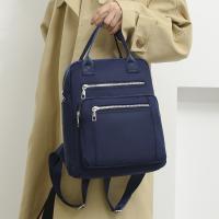 Mochila De Viaje Casual Para Mujer Impermeable De Oxford Con Gran Capacidad Y Múltiples Funciones Bolsa De Hombro Para Escuela Y Uso Diario - details 11