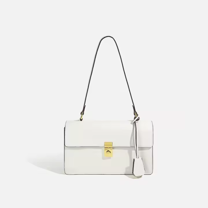 Nueva versión coreana, bolso de hombro de moda, bolso de mensajero para las axilas, nuevo bolso de mujer de palmo oblicuo de moda - 1