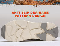 Zapatos De Seguridad Para Hombre Y Mujer 2024 Suela Antipinchazos Indestructible Transpirable Con Punta De Acero Botas De Trabajo Con Malla Tamaño True Fit - details 12