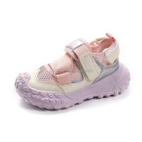 Nueva tienda de moda para caminar deportivo para bebés, antideslizante, tela de malla ligera, lindos zapatos deportivos para niños, pd 26-37 yuanes a bajo - details 0