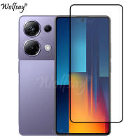 Full Cover Whole Glue Tempered Glass For Xiaomi Poco M6 Pro Screen Protector For Poco M6 Pro Camera Glass For Poco M6 Pro Glass - details 1
