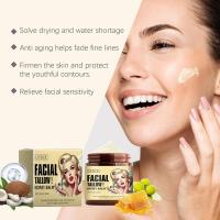 Bálsamo de sebo y miel para la cara, bálsamo hidratante facial de sebo, bálsamo de sebo orgánico natural para hidratar, reparar la piel sensible calmante, reducir las líneas finas - details 1