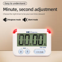 TMR2000-minitemporizador LCD portátil, reloj despertador, controlador de sincronización para estudiantes, recordatorio con tono de llamada, intermitente silencioso - details 4