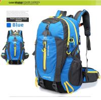 Mochila de senderismo de 35L para hombres y mujeres, mochilas de escalada con plano posterior, bolsa deportiva, bolsa de equipaje de viaje - details 5