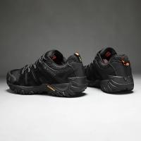 Zapatos de Senderismo para Hombres HikeUp Zapatillas Tácticas de Cuero de Ante - details 37