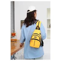 Mochila de mujer mini pequeña bolsa de pecho bolsa de mensajero de moda bolsa deportiva para viajes bolsa cruzada para teléfono móvil de niña - details 3