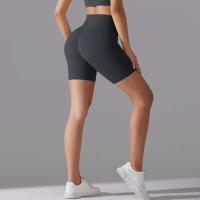 Yoga mujeres Fiess correr ciclismo transpirable deportes Leggings cintura alta verano entrenamiento gimnasio pantalones cortos - details 68