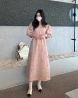 Vestidos Para Mujer Vestido veraniego De invierno Vestidos largos Para Mujer Vestido Vintage De Mujer Elegantes Vestido femenino Traf tienda oficial - details 10