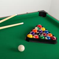 Mesa de Juegos Conversible de Madera Futbolín y Billar en Uno 12 Juegos para Niños y Adultos - details 33