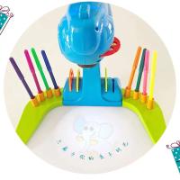 Tablero de Dibujo Proyector Multifuncional Juguete Educativo para Niños - details 5