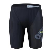 Bañadores para hombre, traje de baño, pantalones cortos, bañadores, entrenamiento atlético, traje de baño estampado de Lycra, medias de playa, pantalones cortos deportivos para Surf - details 4