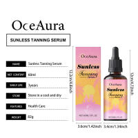 Oceanaura Blackening Outdoor Brightening Esencia hidratante suave para la piel sin sol - details 0