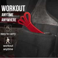 Resistance Bands 10PCS Full Set 7 Levels 5-230 lbs With Door Anchor Accessories Pull Up Assist Workout Band - details 4