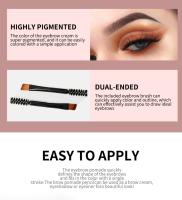 Tinte de cejas resistente al agua, 4 colores, crema para cejas de larga duración, crema nutritiva para cejas - details 5