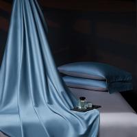 Juego de Ropa de Cama de Algodón 5A Antibacteriano de Color Sólido Suave 100% Algodón, Alta Gama, Ropa de Cama para Cama Twin 1.2m, Descanso Relaxante y Cansado - details 3