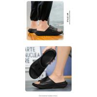 Sandalias deportivas informales de plataforma a la moda para niños 2025, zapatillas de playa antideslizantes para exteriores, chanclas para hombre, sandalias de baño - details 1