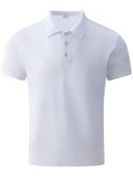 2025 tela de seda de hielo de mariposa de verano para hombre, POLO transpirable con sensación de hielo y de secado rápido. - details 12