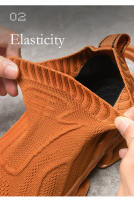Calcetines de hoja de diseñador de lujo para hombre, zapatillas de deporte con amortiguación cómoda, zapatos deportivos antideslizantes, zapatos informales para caminar - details 6